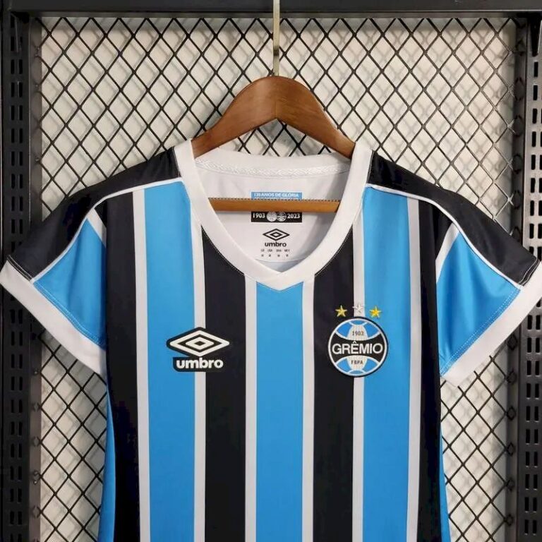 Womens Grêmio 2023/24 Home Jersey 1