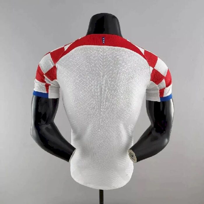 Mens Croatia 2022 Home Jersey Player Version 1
