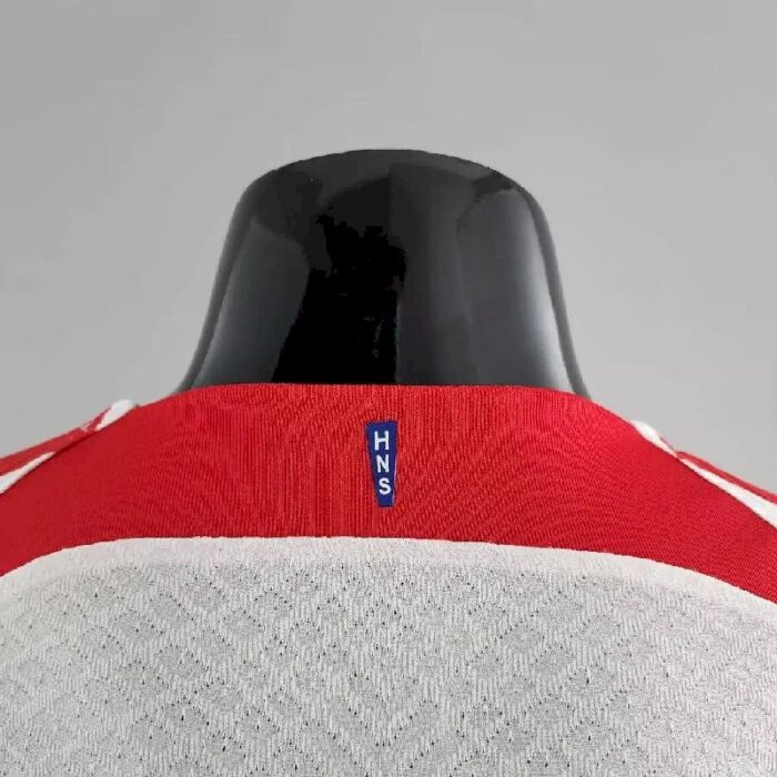 Mens Croatia 2022 Home Jersey Player Version 3