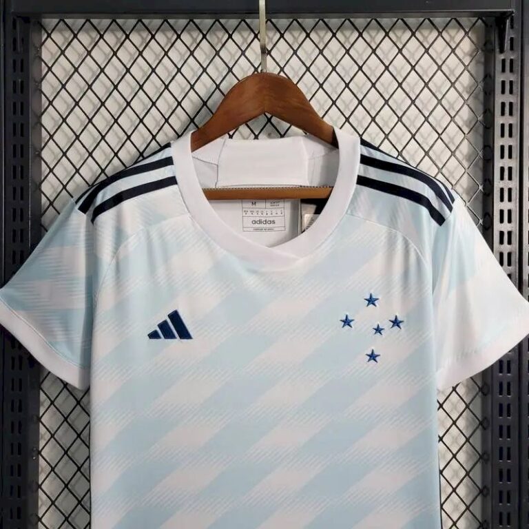 Womens Cruzeiro 2022/23 Away Jersey 1