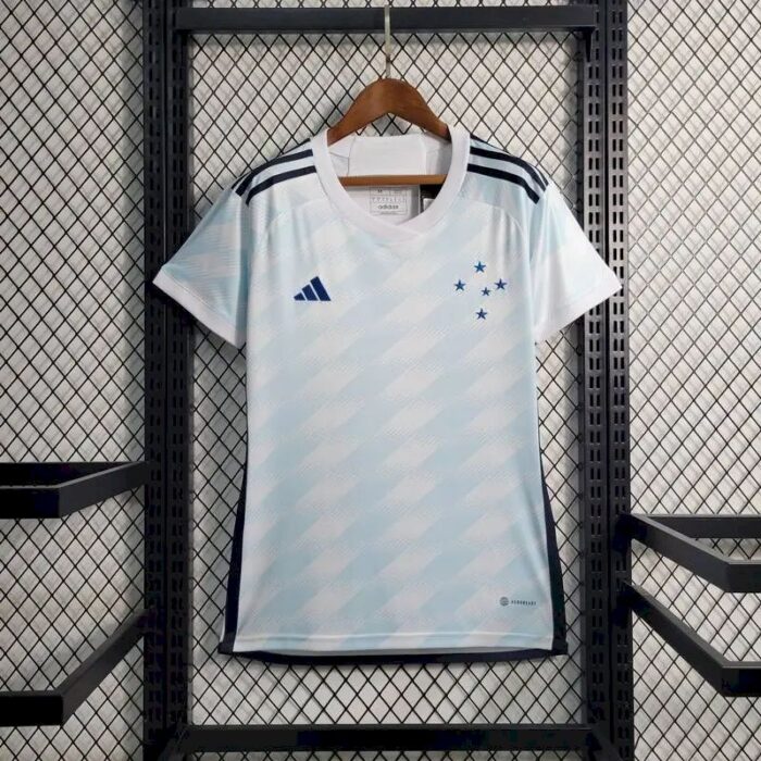 Womens Cruzeiro 2022/23 Away Jersey 5