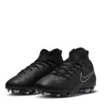 Nike Phantom Luna Ii Junior Firm Ground Football Boots – Black/Black – view 4