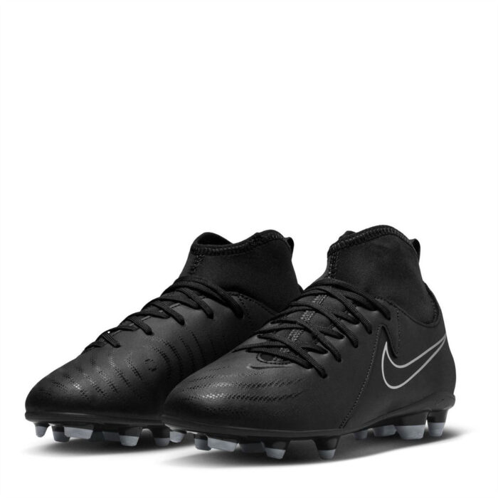 Nike Phantom Luna Ii Junior Firm Ground Football Boots – Black/Black – view 4