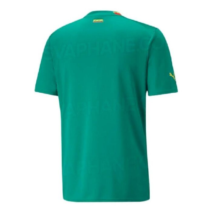 Mens Senegal 2022 Away Jersey Player Version 1