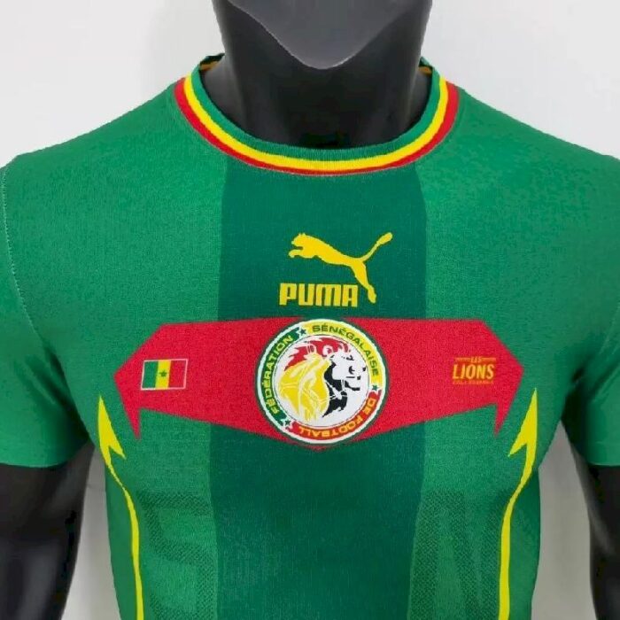 Mens Senegal 2022 Away Jersey Player Version 2