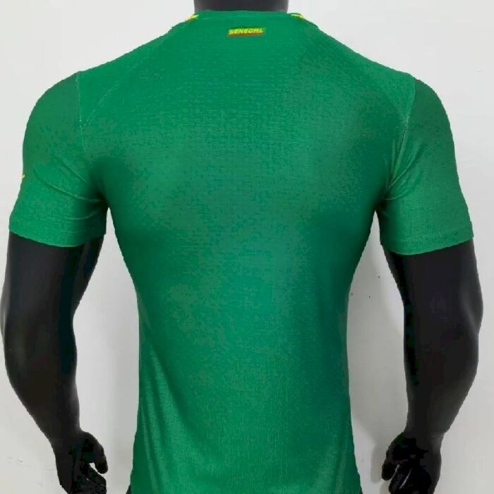 Mens Senegal 2022 Away Jersey Player Version 3
