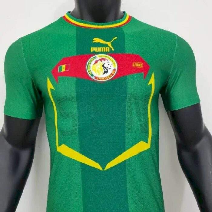 Mens Senegal 2022 Away Jersey Player Version 4