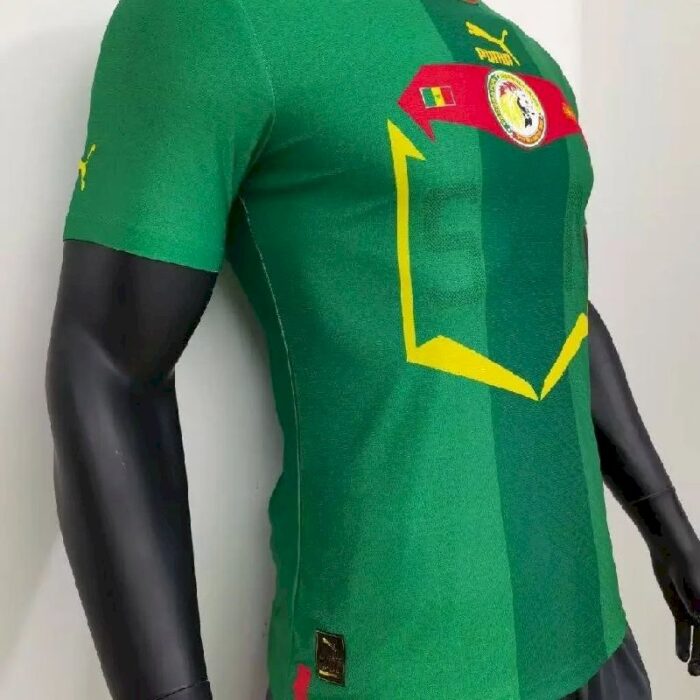 Mens Senegal 2022 Away Jersey Player Version 5
