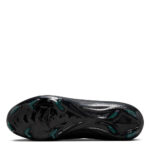 Nike Zoom Mercurial Vapor 16 Firm Ground Football Boots – Black/Green – view 3