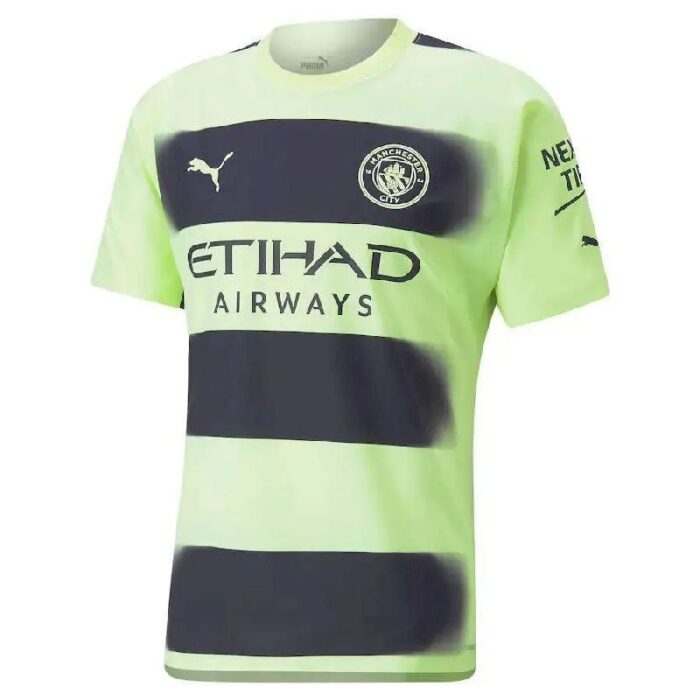 Mens Manchester City 2022/23 Third Jersey Player Version 1
