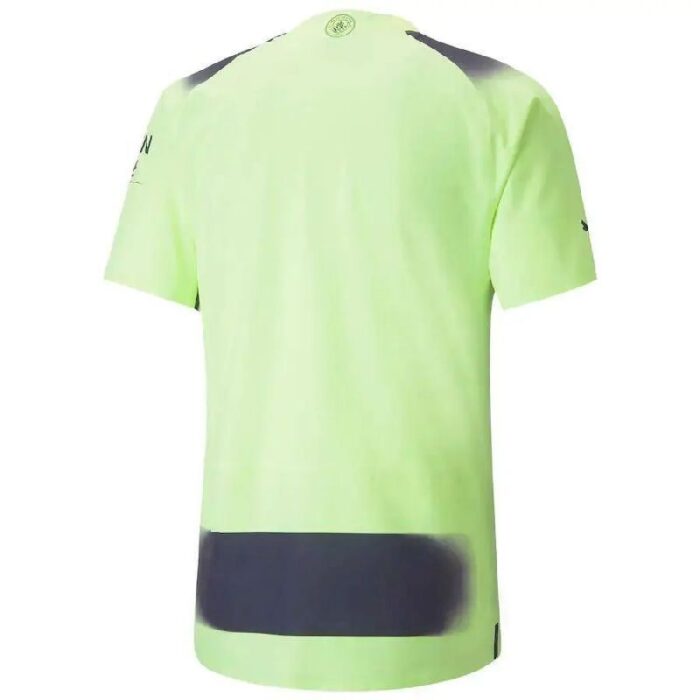 Mens Manchester City 2022/23 Third Jersey Player Version 2