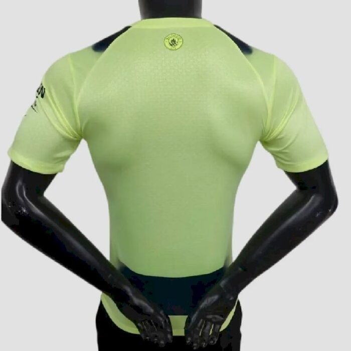Mens Manchester City 2022/23 Third Jersey Player Version 4
