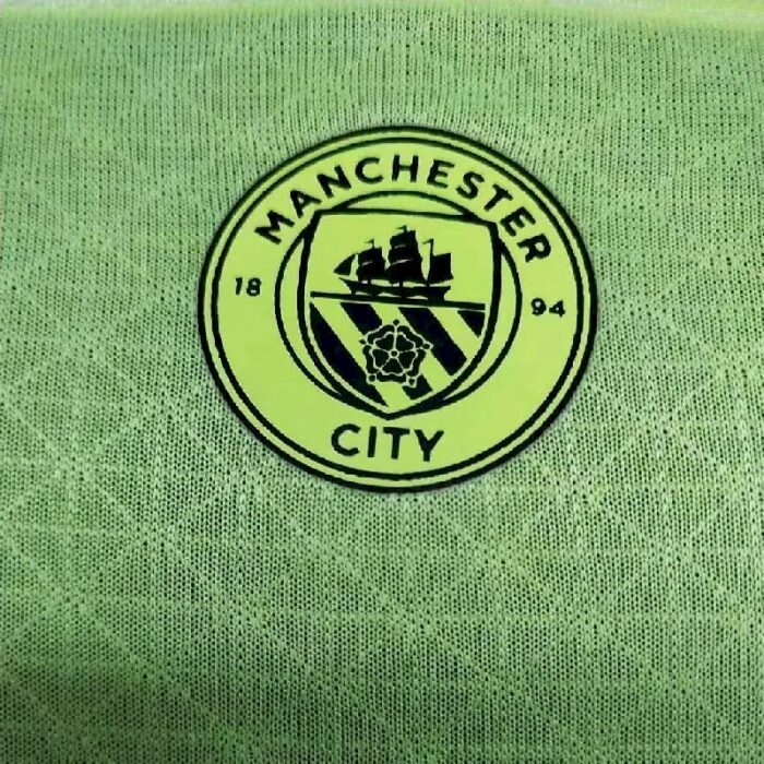 Mens Manchester City 2022/23 Third Jersey Player Version 7