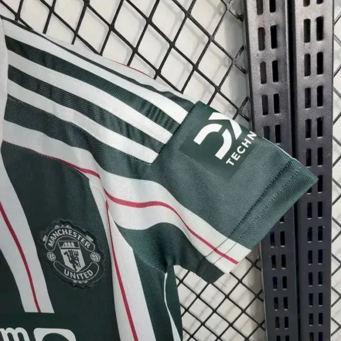 Womens Manchester United 2023/24 Away Jersey 5
