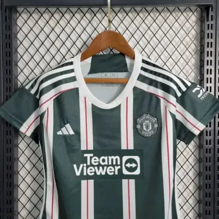 Womens Manchester United 2023/24 Away Jersey 1