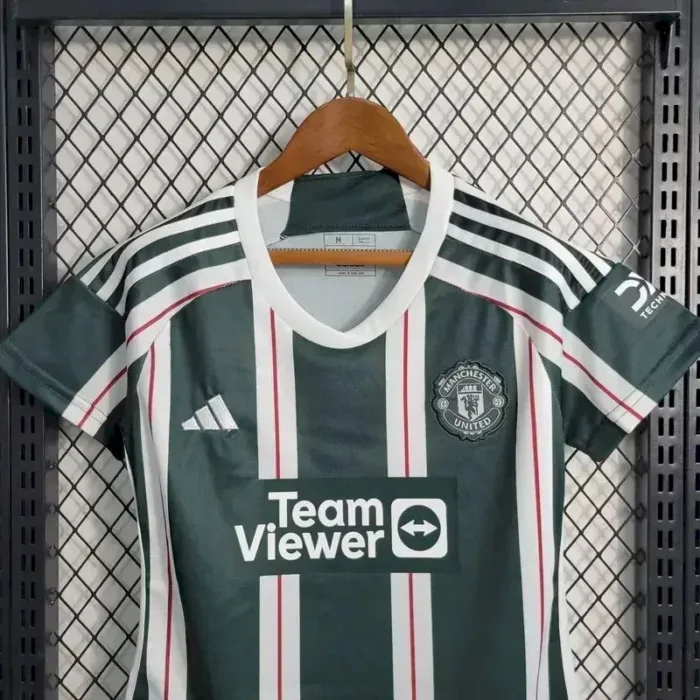 Womens Manchester United 2023/24 Away Jersey 1