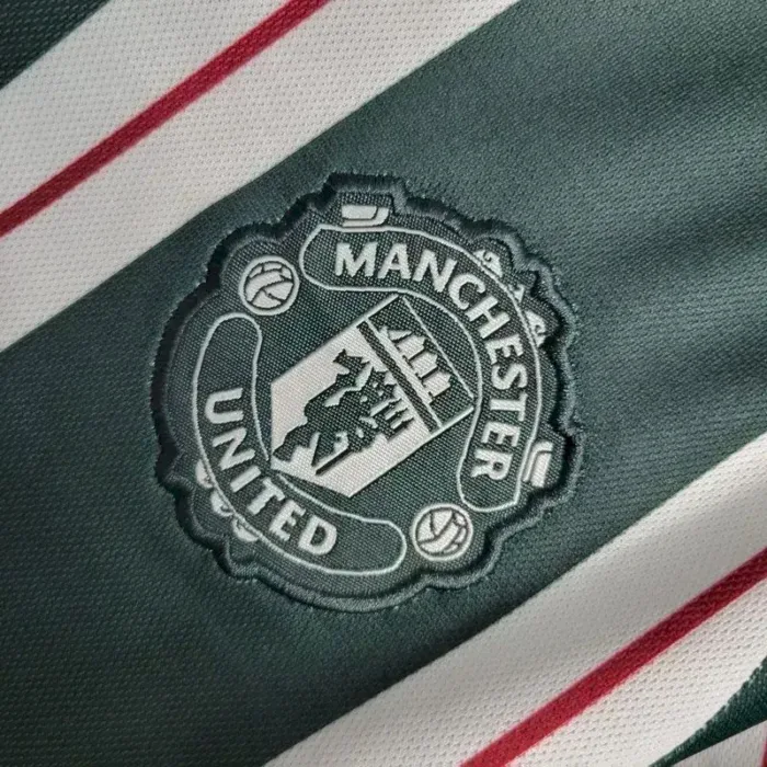 Womens Manchester United 2023/24 Away Jersey 6