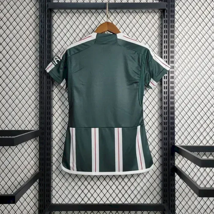 Womens Manchester United 2023/24 Away Jersey 7