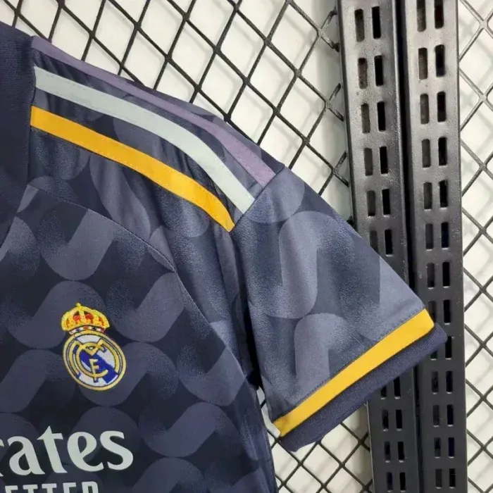 Womens Real Madrid 2023/24 Away Jersey 4