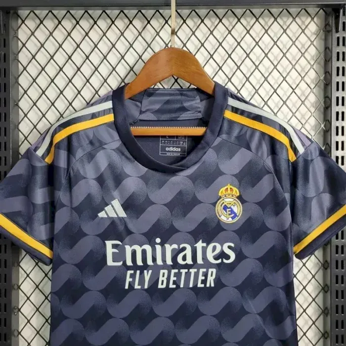 Womens Real Madrid 2023/24 Away Jersey 1