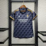 Womens Real Madrid 2023/24 Away Jersey 3