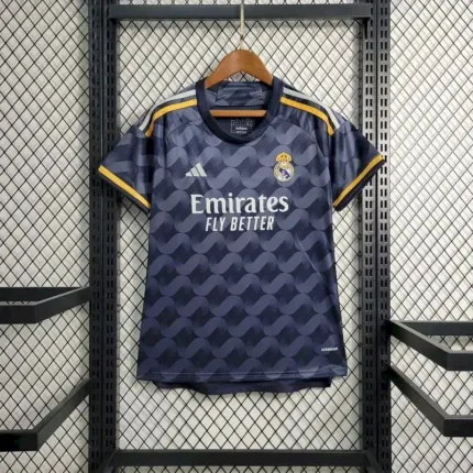 Womens Real Madrid 2023/24 Away Jersey 3