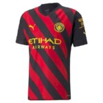 Mens Manchester City 2022/23 Away Jersey Player Version 1