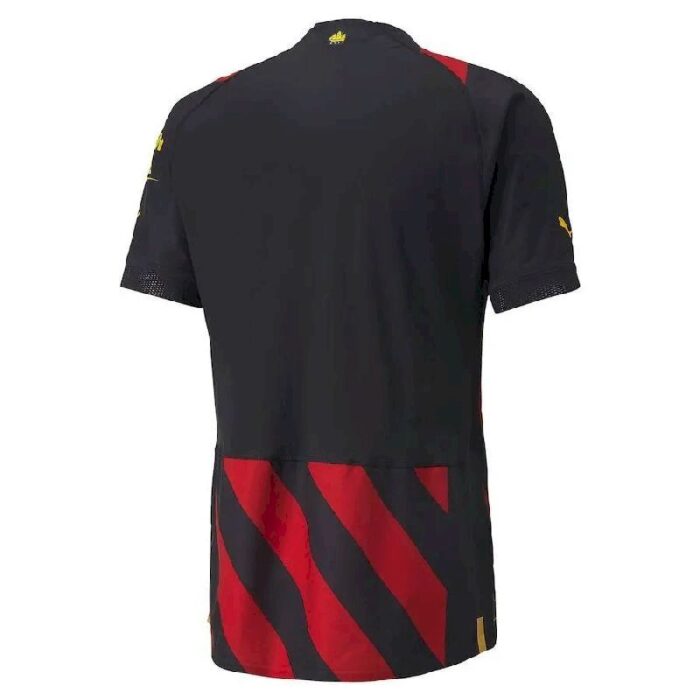 Mens Manchester City 2022/23 Away Jersey Player Version 2