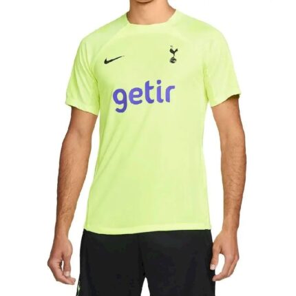 Mens Tottenham Hotspur 2022/23 Pre-Match Jersey Player Version