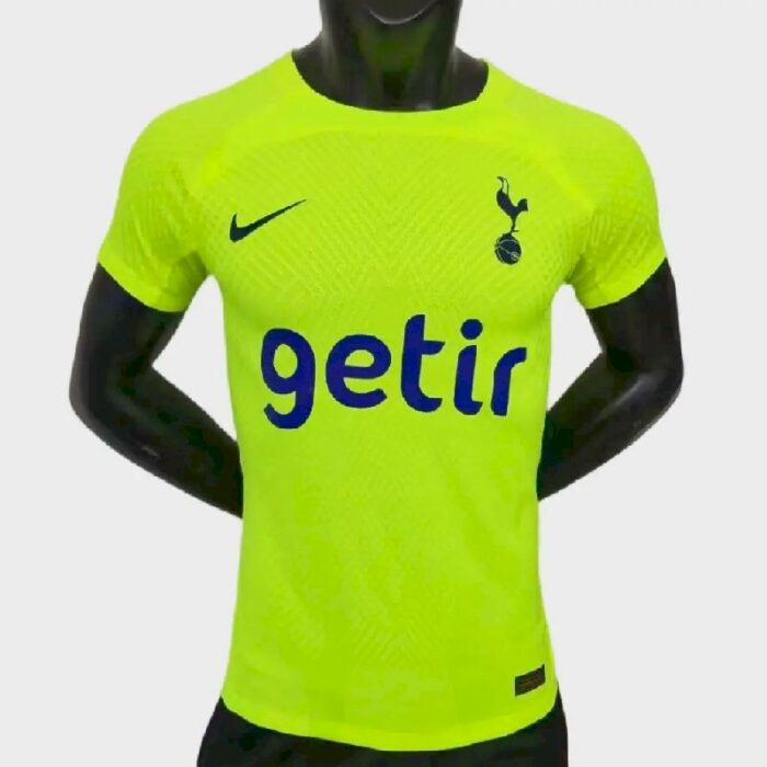 Mens Tottenham Hotspur 2022/23 Pre-Match Jersey Player Version 2