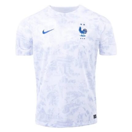 Mens France 2022 Away Jersey Player Version