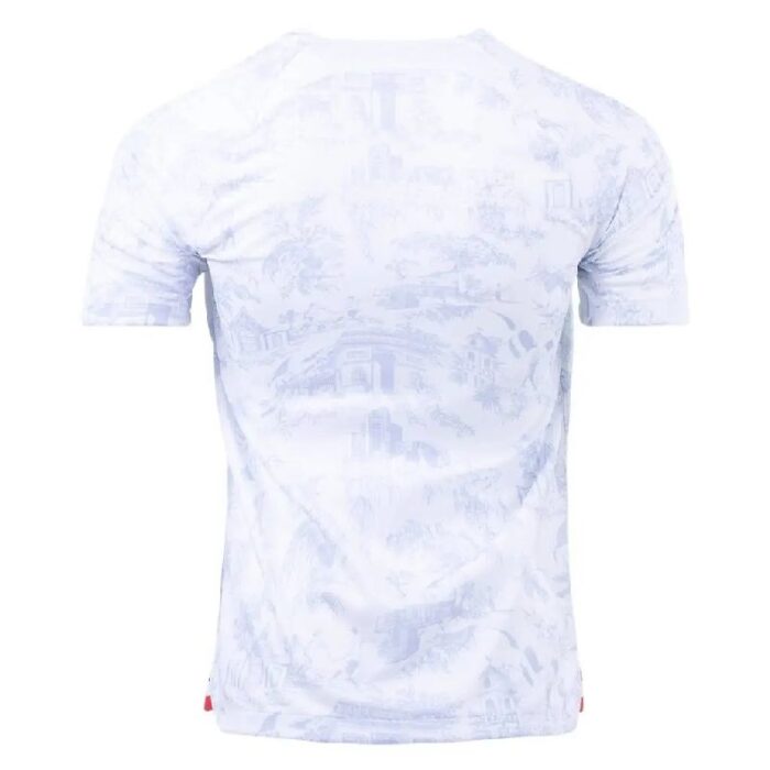 Mens France 2022 Away Jersey Player Version 1
