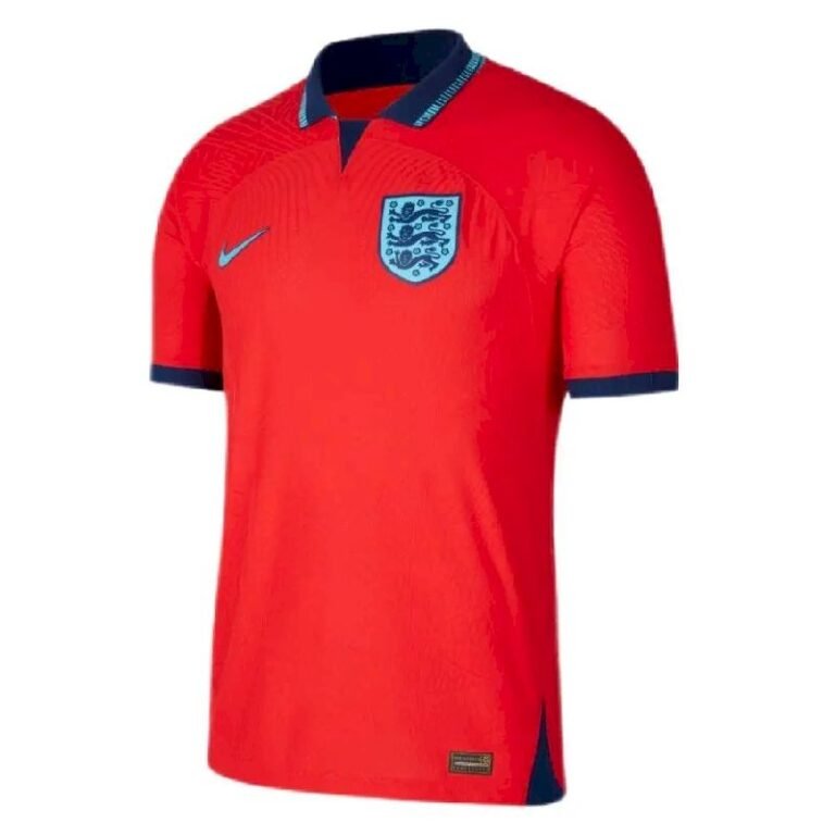 Mens England 2022 Away Jersey Player Version