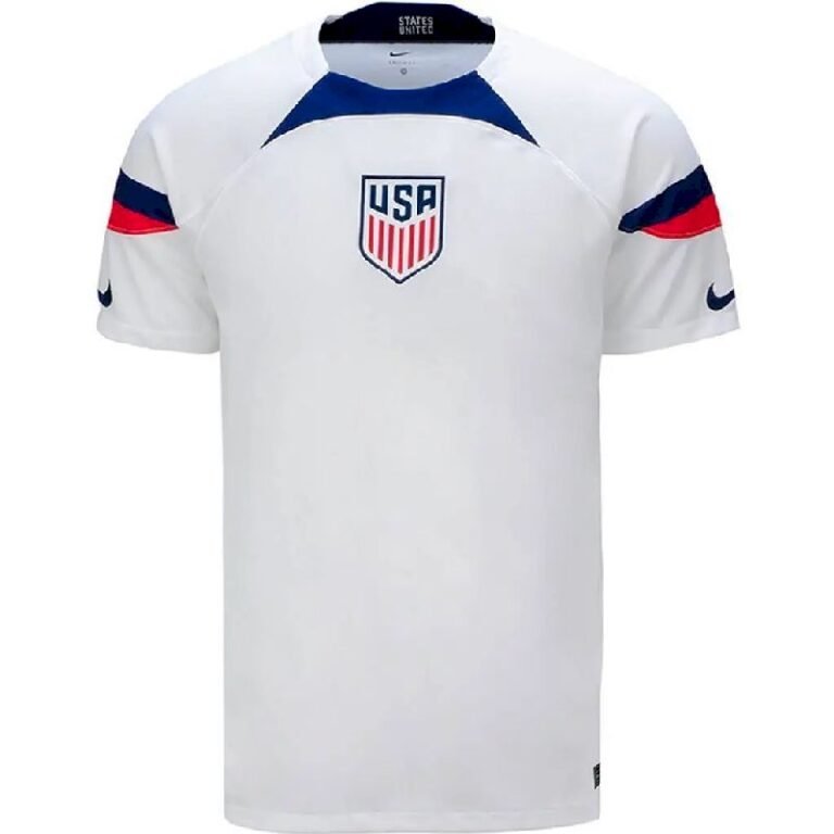 Mens USA 2022 Home Jersey Player Version