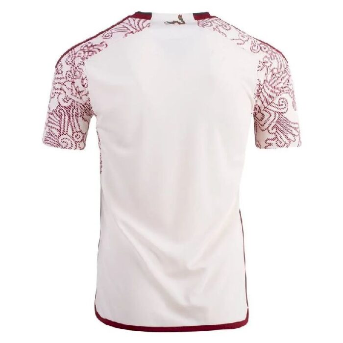 Mens Mexico 2022 Away Jersey Player Version 1
