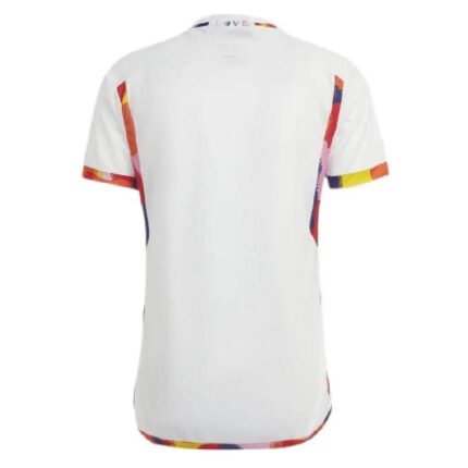 Mens Belgium 2022 Away Jersey Player Version 1