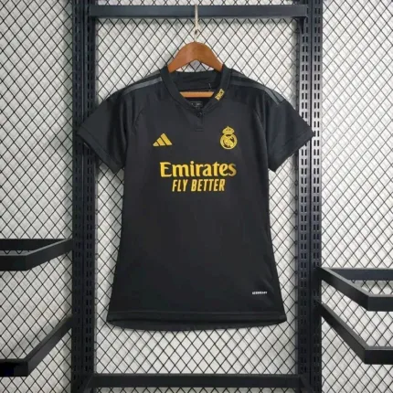 Womens Real Madrid 2023/24 Third Jersey 6