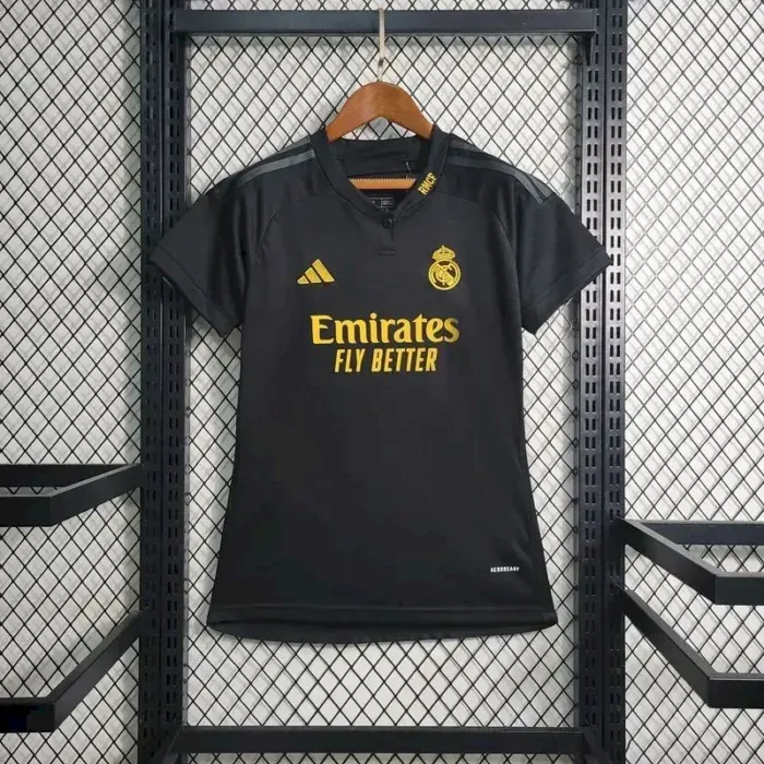 Womens Real Madrid 2023/24 Third Jersey 6