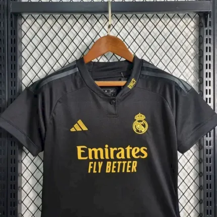 Womens Real Madrid 2023/24 Third Jersey 1