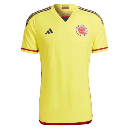 Mens Colombia 2022 Home Jersey Player Version