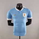 Mens Uruguay 2022 Home Jersey Player Version