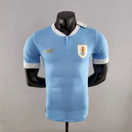 Mens Uruguay 2022 Home Jersey Player Version