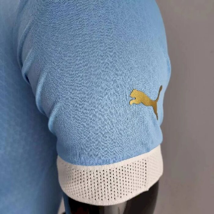 Mens Uruguay 2022 Home Jersey Player Version 4