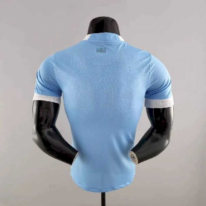 Mens Uruguay 2022 Home Jersey Player Version 5