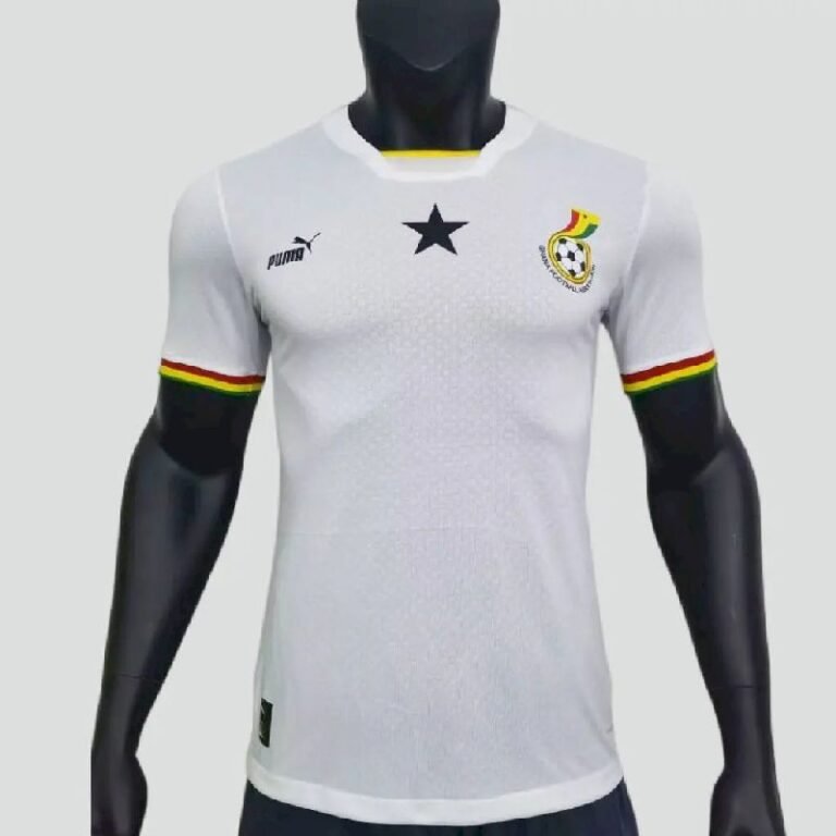 Mens Ghana 2022 Home Jersey Player Version 1
