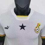 Mens Ghana 2022 Home Jersey Player Version 2