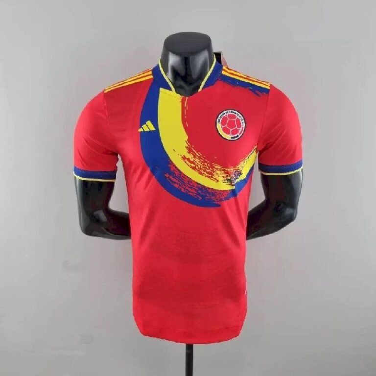 Mens Colombia 2022 Jersey Player Version