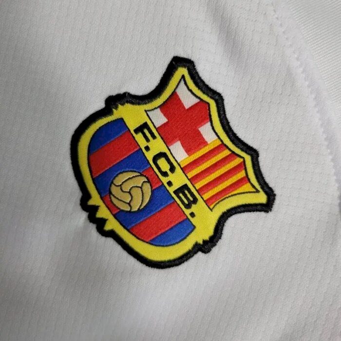 Womens Barcelona 2023/24 Home Jersey 5