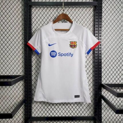 Womens Barcelona 2023/24 Home Jersey 7