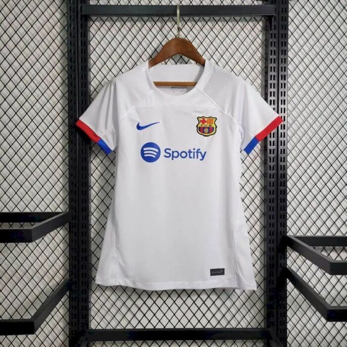 Womens Barcelona 2023/24 Home Jersey 7